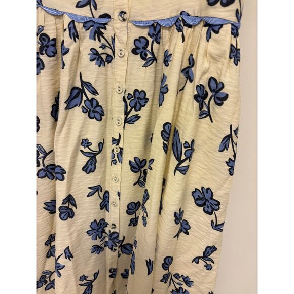 Sofie the Label Fields of Passion Midi Floral Dress Size Small - Picture 5 of 9